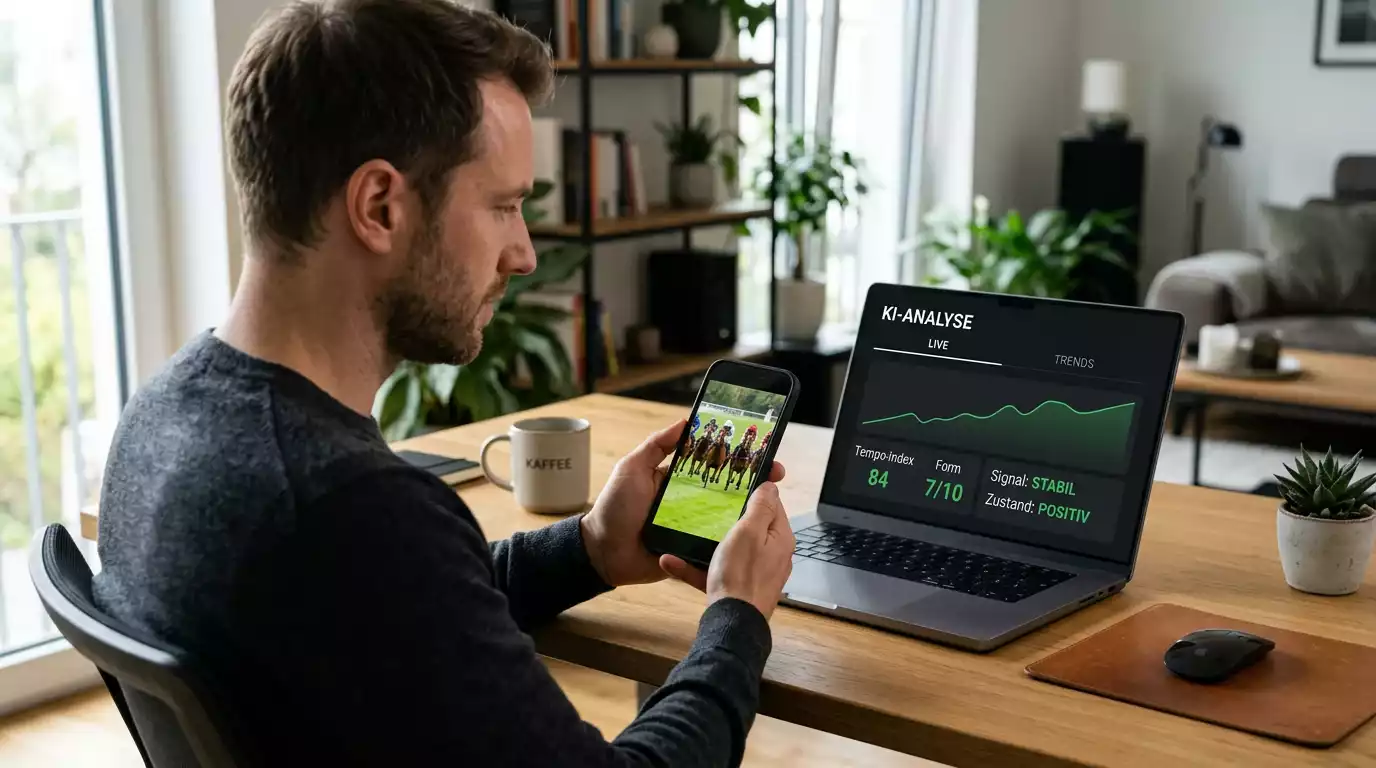 Digitalisierung und KI-Analyse bei Pferdewetten