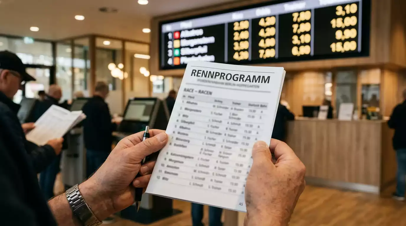 Verschiedene Wettarten bei Pferderennen im Überblick